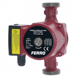 Pompa cyrkulacyjna Ferro Weberman 0202W do c.w.u 25-60-180 0202W